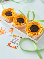 Коробка «Три подсолнуха»