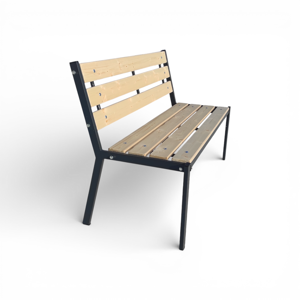 Скамейка "Оазис-2". Без подлокотника.