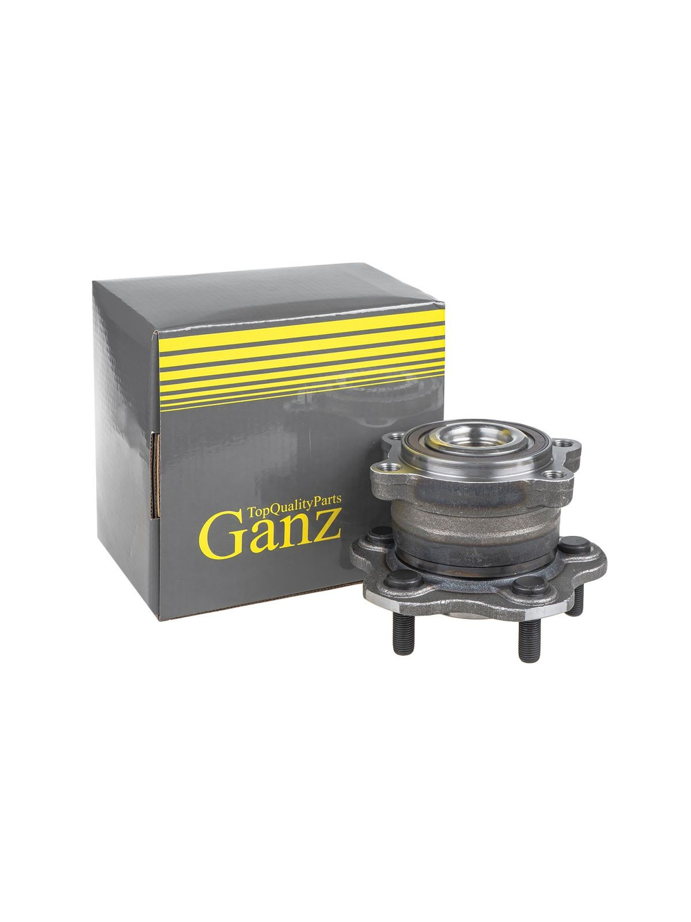 Ступица задняя в сборе L R (c ABS) для NISSAN Murano (03-14)/Teana (08-13) GANZ GIM03137