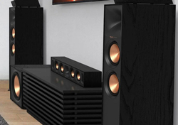 Напольная акустика Klipsch R-600F Black
