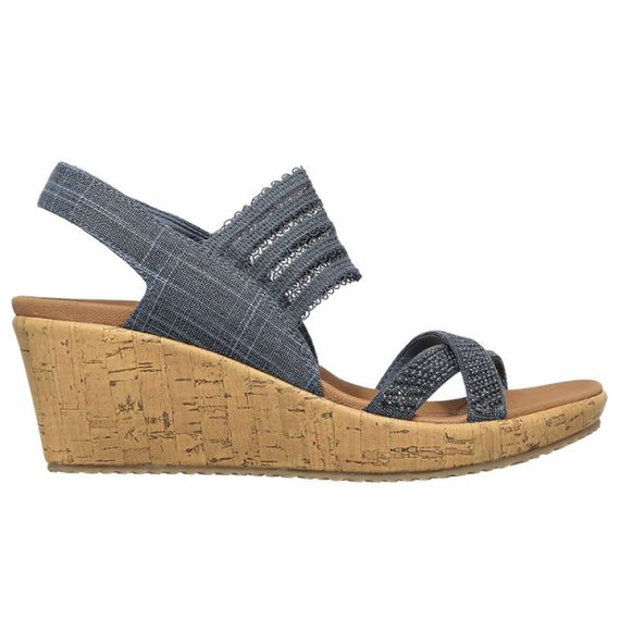 Skechers Beverlee-Fancy Sips 'Blue'