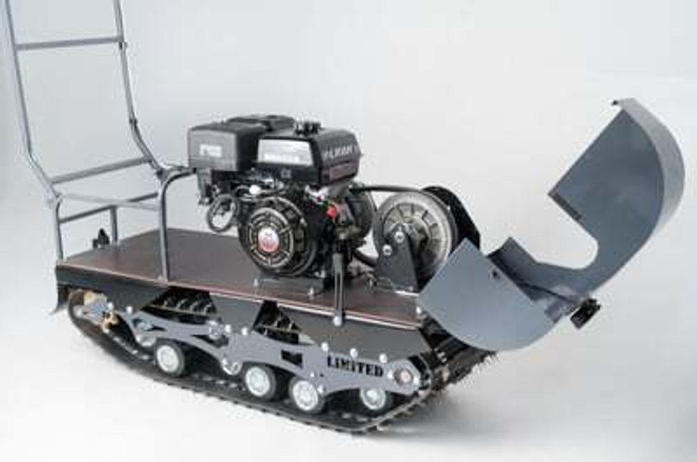 Мотобуксировщик ОНЕГО 500 15 FRONT LIMITED