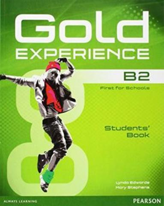 Gold Experience B2 SBk/DVD-R Pk