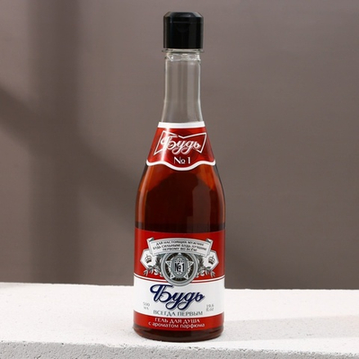 Гель для душа Hard Line Будь! 500 мл