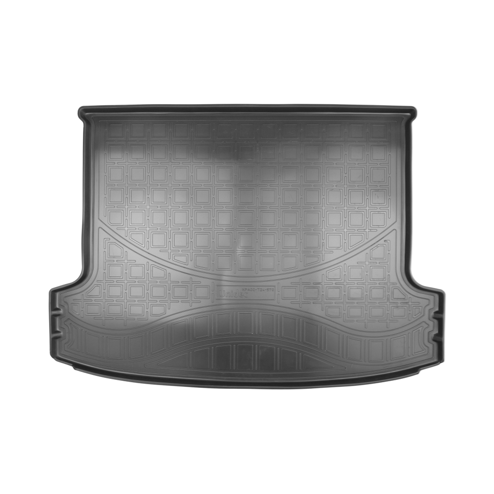 Коврик в багажник Norplast/Unidec для Belgee X50 (2023-), Черный, арт.NPA00-T24-570-2
