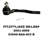 Наконечники Рулевые FIT ARIA/CITY/JAZZ GD1,GD2,GD3,GD4 01-