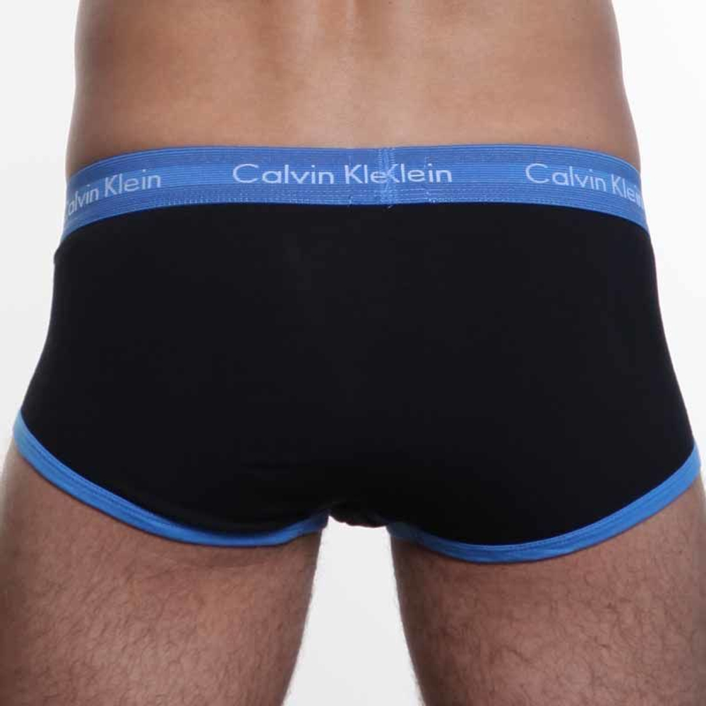 Мужские трусы брифы Calvin Klein 365 Black Blue Brief CK15202