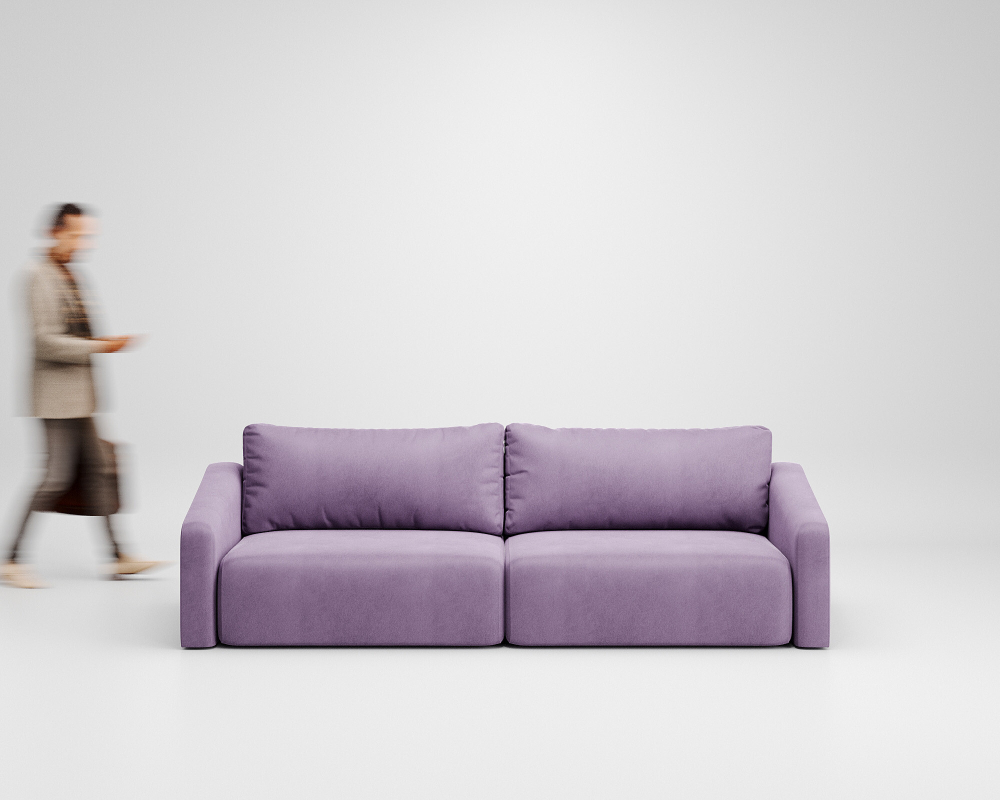 Диван MINKU 11.38 нераскладной