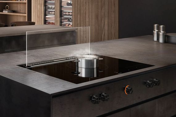 Индукционная стеклокерамич. панель Gaggenau VI492105