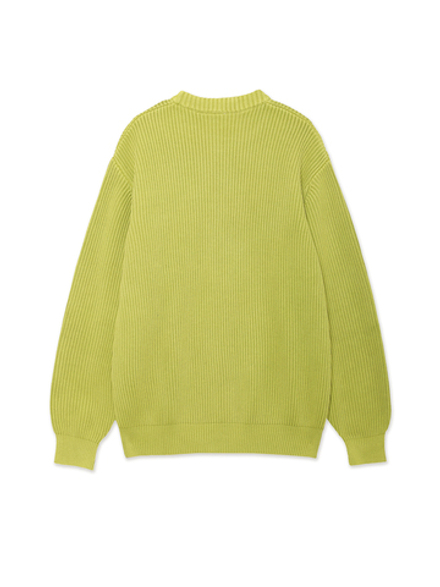 Свитер Вязаный (Round-neck) Cotton Knit Sweater