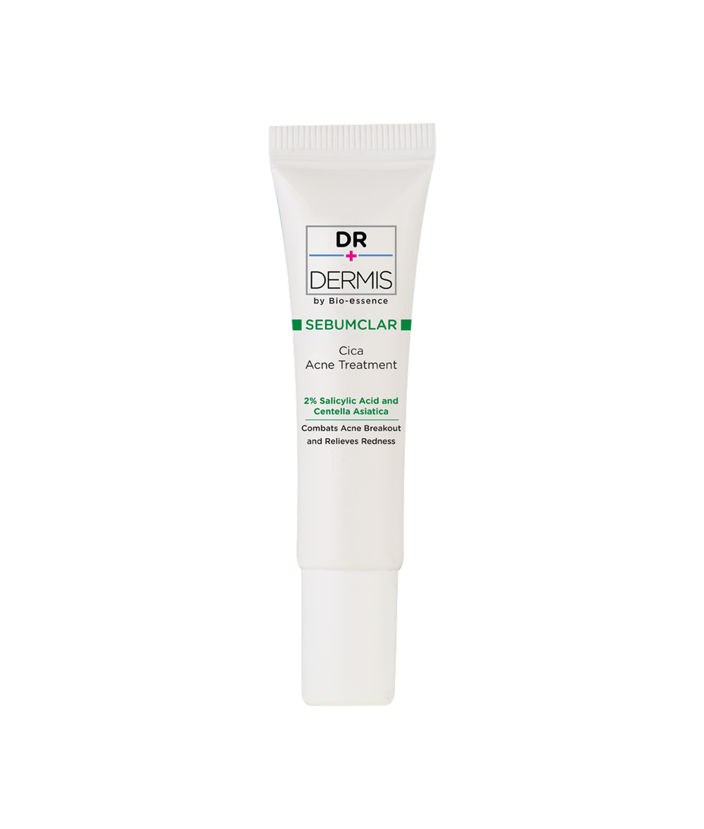 DR.DER SBC CICA ACNE Гель от угревой сыпи с салициловой кислотой и центеллой, 15 мл