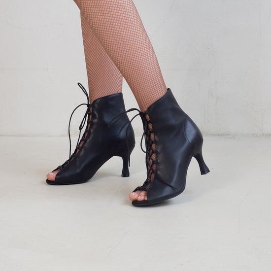 Ботильоны для танцев LaLaMooN - SH-10-075-BL