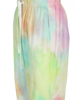 Брюки женские Allover Balloon Pants DEHA