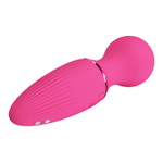 Мини-wand вибромассажер Pretty Love Dwayne, 12 см – 10 режимов