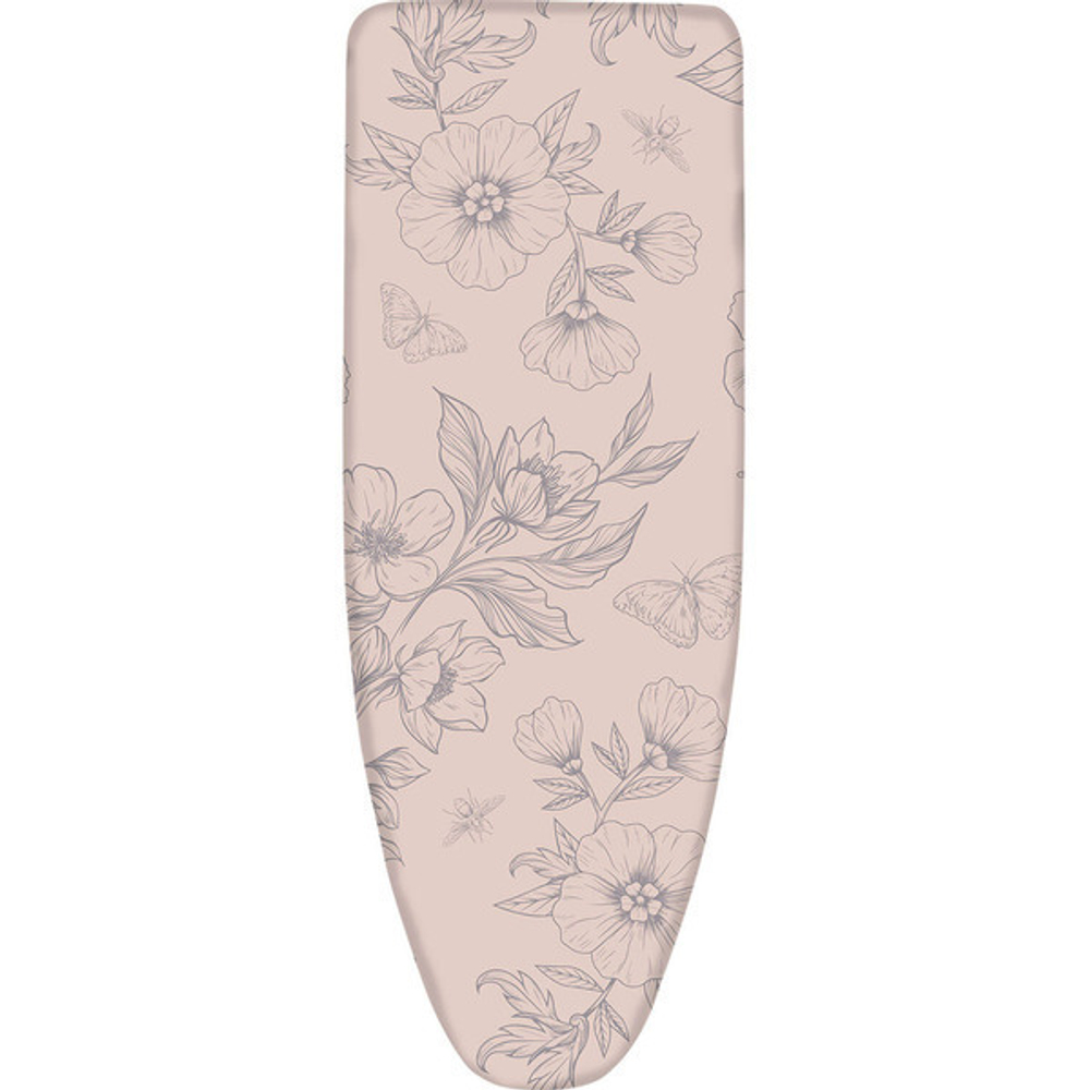 Чехол для гладильной доски 130*55см HMT2/F Haushalt flowers