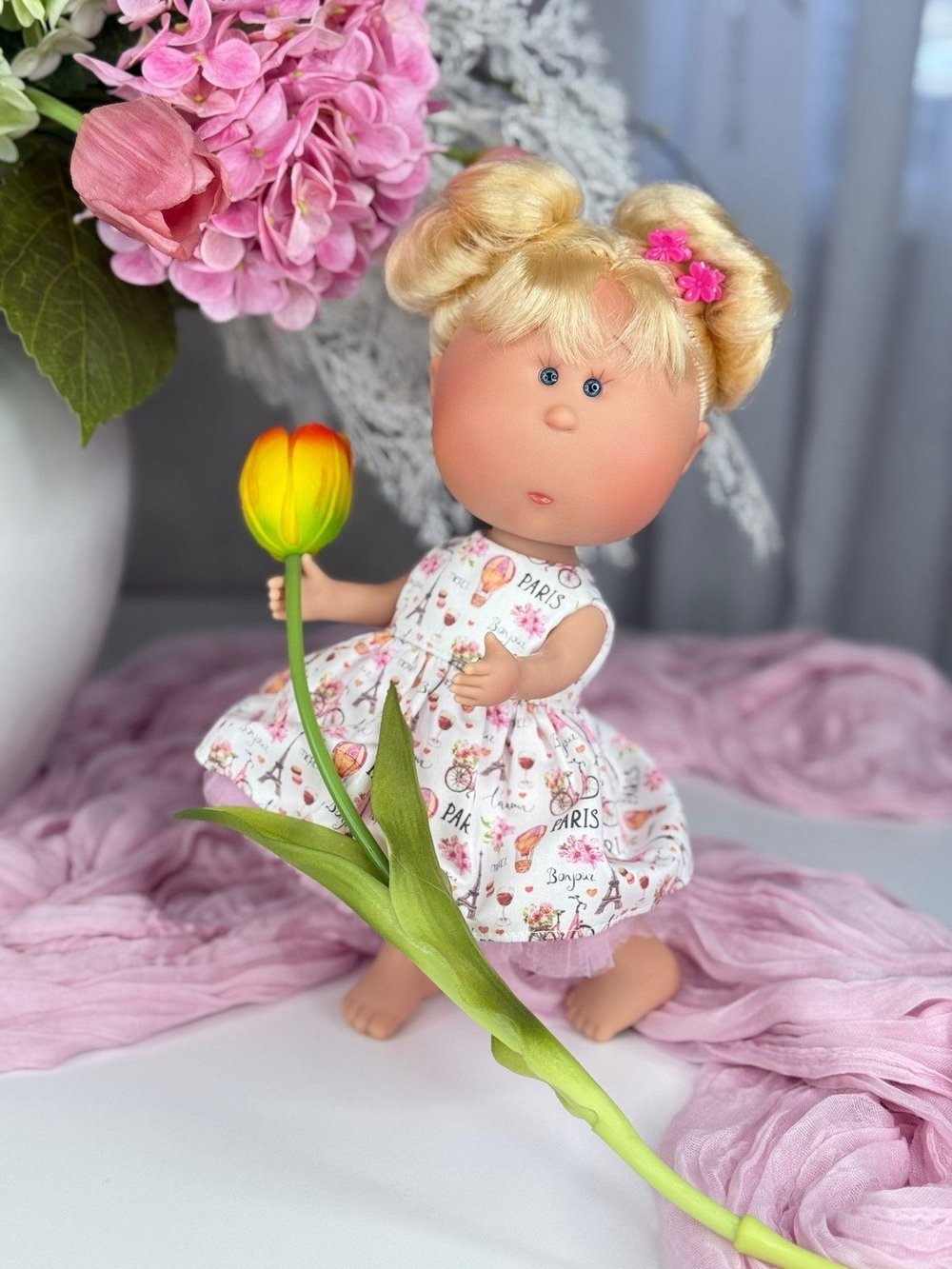 Кукла для девочки виниловая 30см Мия (3000S2)