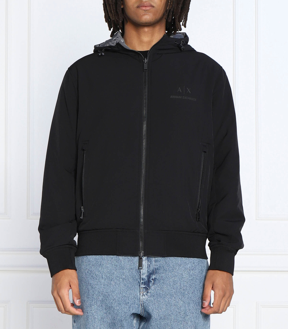 двухсторонняя куртка blouson Armani Exchange - черный(6LZB11 ZNICZ)
