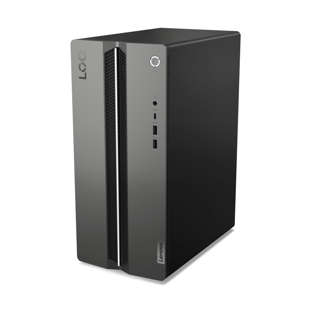 Системный блок Lenovo 90X0006PKZ LOQ Tower 17IRR9 Intel Core i5-14400F 2,5Ghz (10Cores)/16GB/512GB/NVIDIA GeForce RTX 4060 8GB GDDR6/Wi-Fi 6E/BT5.3/NoOS/1Y/Luna Grey
