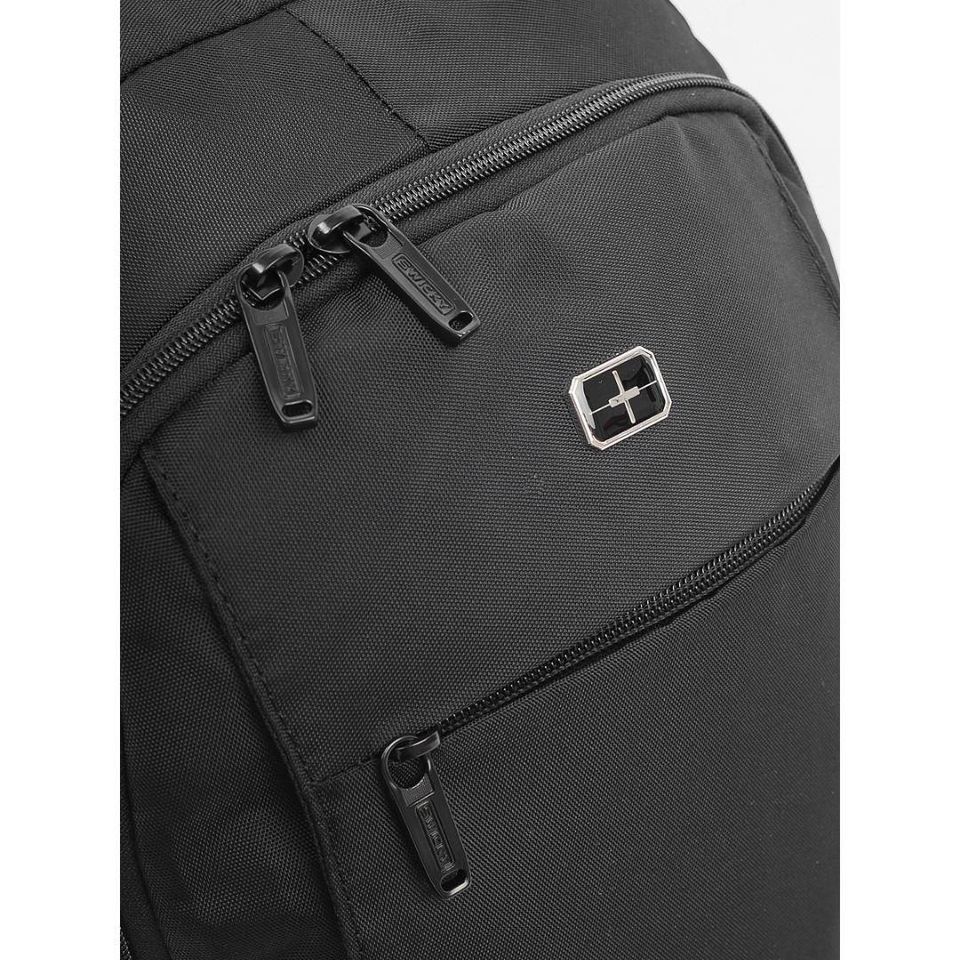 Рюкзак городской на 40 литров с usb разъемом 81669 (black)