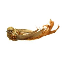 GAEM Изделие декоративное "Птичка" на клипсе, L14 W6 H4,5 см, 3в.