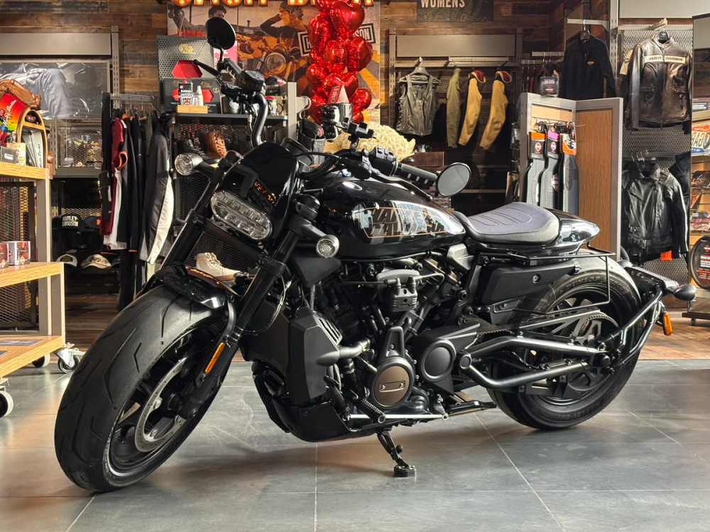 Harley-Davidson Sportster S, 2021