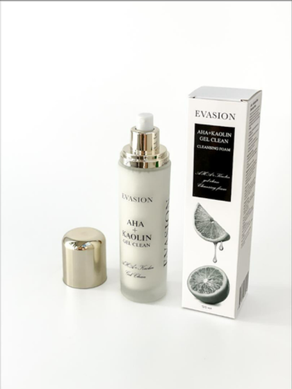 Очищающая деликатная эмульсия для жирной кожи АНА+KAOLIN GEL CLEAN