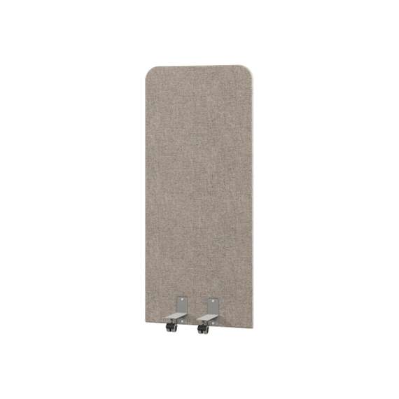 Перегородка акустическая прямая Everprof EVO Acoustic на роликовых опорах 700х28х1600