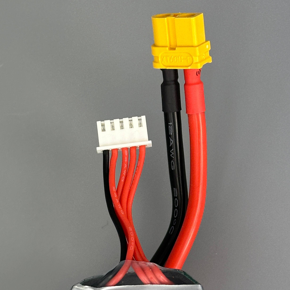 Аккумулятор GNB 1850mah 4S 100C