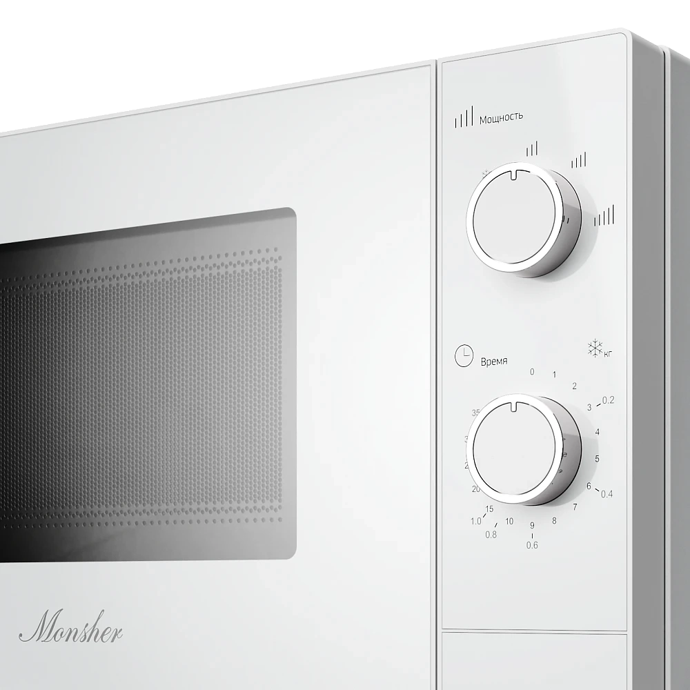 Микроволновая печь Monsher MTW 204 Blanc