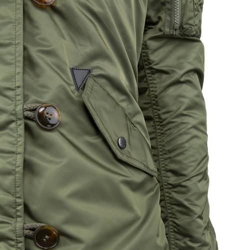 Куртка Аляска Женская - Elyse Parka 2015 (зеленая - s.green)