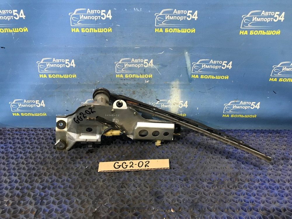 Моторчик заднего дворника SUBARU IMPREZA 2002
