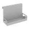 Навесной лоток для канцелярских принадлежностей MAN-02 Металл Серый 200*100*130