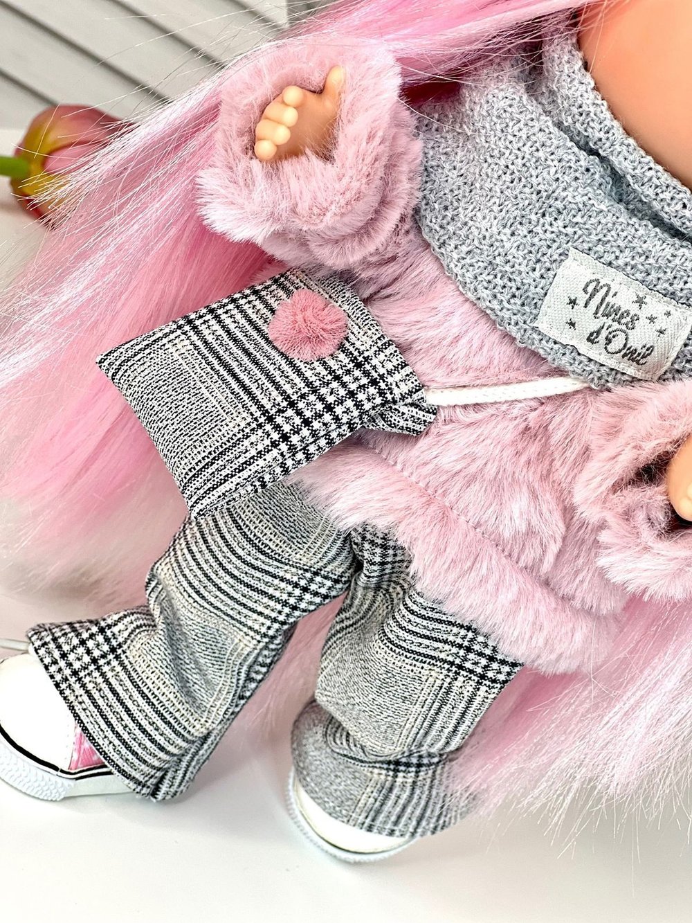 Кукла Nines виниловая 30см MIA шарнирная (3528K)