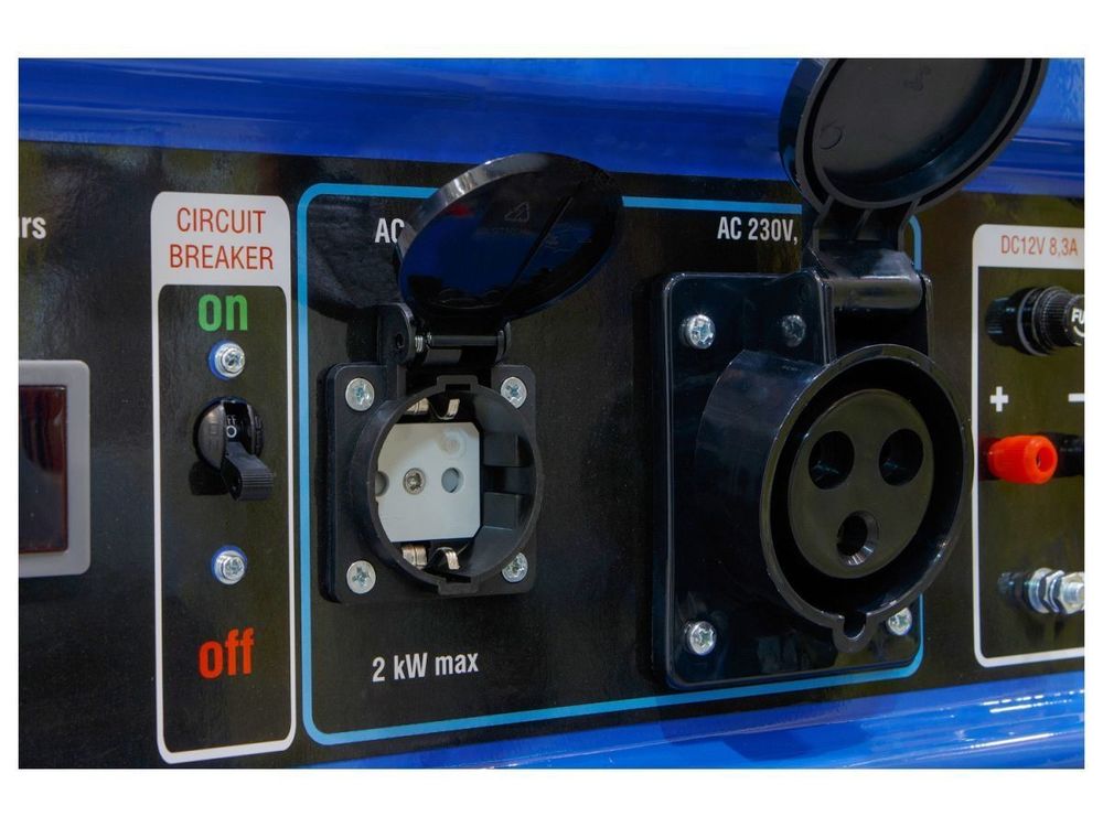 Электростанция (генератор бензиновый) ECO PE-9001ES