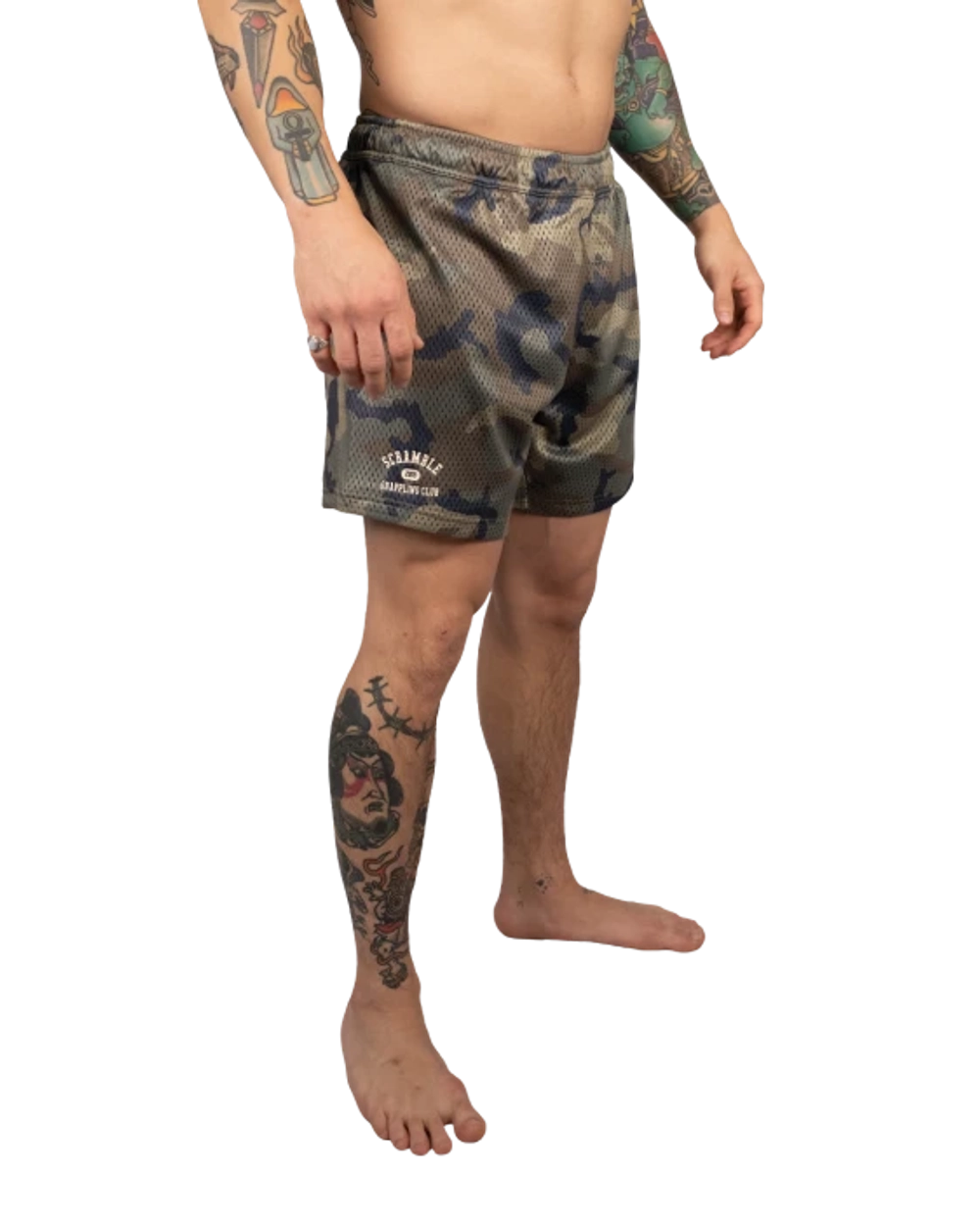 Шорты Scramble – WOODLAND CAMO
