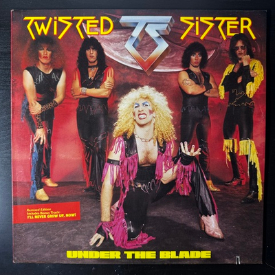 Twisted Sister ‎– Under The Blade (США 1985.)