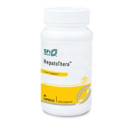 HepatoThera™ 60 капсул SFI Health