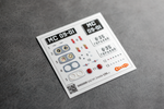 GAZ M1 Details set for Zvezda 3634 1/35 (3D decal)