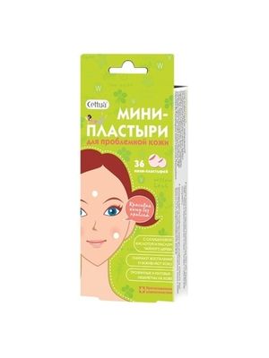 CETTUA Мини-пластыри для проблемной кожи 36 шт