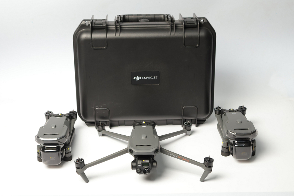 Квaдpoкoптеp DJI Маviс 3Т Тhermаl