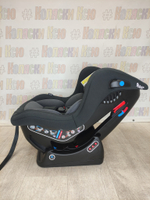 Автокресло детское Rant Pilot группа 0/1 (0-18) Grey