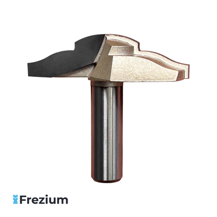 Пазовая фасонная фреза по дереву (60x12x11)