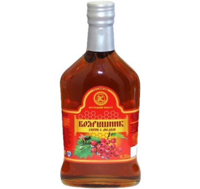 СИРОП “БОЯРЫШНИК С МЕДОМ” 250 мл.