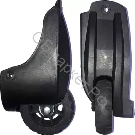 Колёса PLG-HK 22097М (высота 195), чёрный
