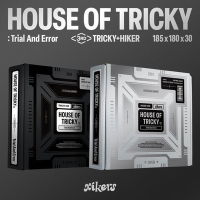 Альбом XIKERS - HOUSE OF TRICKY : TRIAL AND ERROR 3rd Mini Album RANDOM Version
