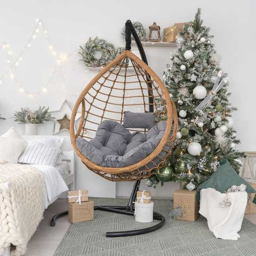 Кресло подвесное Сицилия горячий шоколад