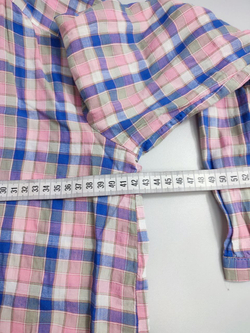 Рубашка Zara в клетку на 11-12 лет