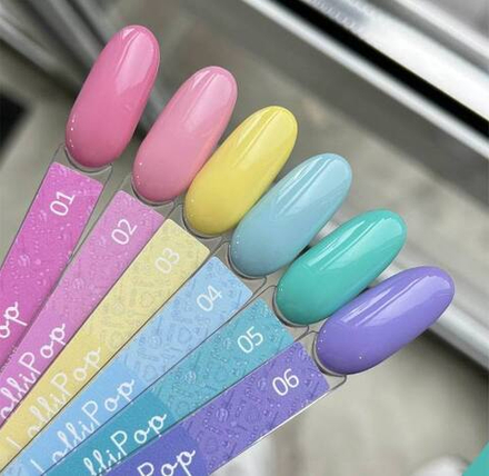 Гель-лак ТМ NIK nails Lollipop № 02 8g.