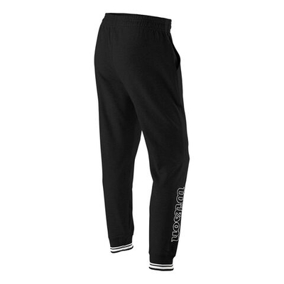 Мужские теннисные штаны Wilson Training Pants Men - Black