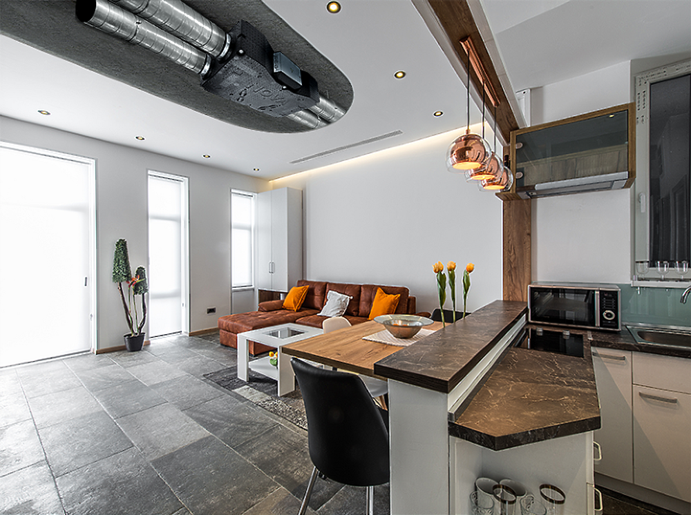 Установка приточно-вытяжная Shuft NOVA-300